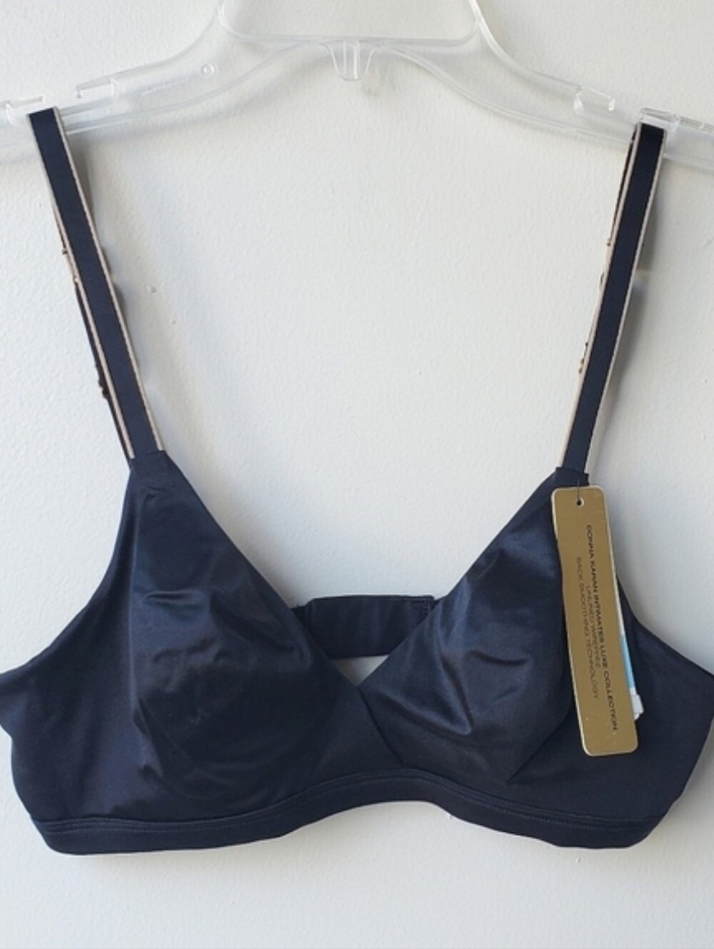 NWT Donna Karan Wireless Bra 34C